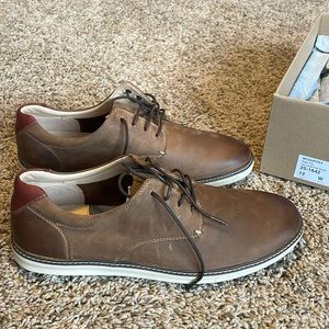 Johnston & Murphy McGuffey Plain Toe